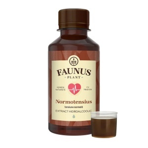 Tinctură Normotensius, 200 ml, Faunus Plant