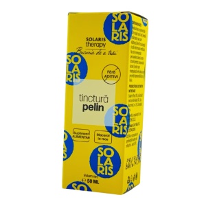Tinctură Pelin, 50 ml, Solaris - Img 2