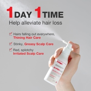 Tratament Intensiv impotriva Caderii Parului Folligen Scalp Tonic, 120 ml, Dr.FORHAIR - Img 2