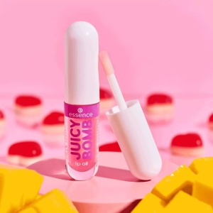 Ulei de buze Juicy Bomb Party Lip Oil Marvellous Mango 03, 30 ml, Essence - Img 3