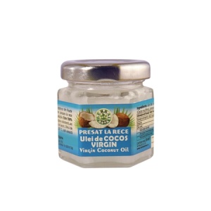 Ulei de cocos virgin, 35 ml, Herbal Sana