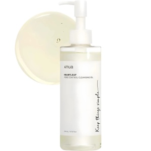 Ulei de curatare pentru controlul porilor Heartleaf, 200 ml, Anua - Img 1