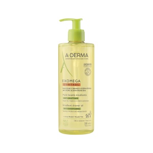 Ulei de dus Exomega Control, 500 ml, A-Derma - Img 1