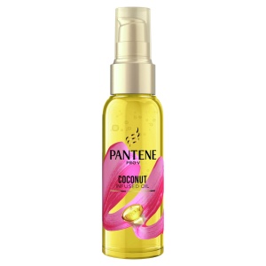 Ulei de par Pro-V Defined Curls cu Ulei de Cocos, 100 ml, Pantene