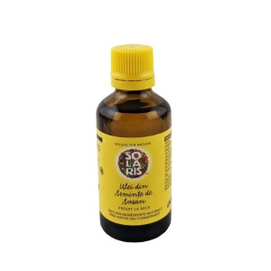 Ulei din seminte de susan presat la rece, 100 ml, Solaris