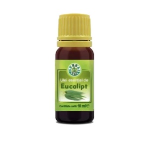 Ulei Esențial de Eucalipt, 10 ml, Herbavit