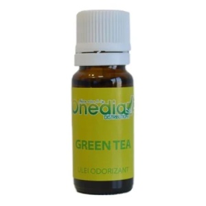 Ulei odorizant Green Tea, 10ml, Onedia