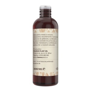 Ulei pentru masaj energizant, 100 ml, Faunus Plant - Img 2
