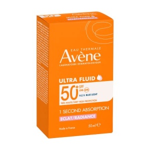 Ultra-Fluid cu protectie solara SPF 50+ Radiance, 50 ml, Avene - Img 3