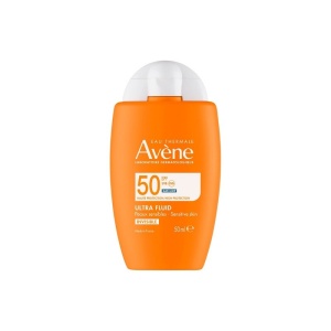 Ultra-Fluid cu protectie solara SPF50 + Triasorb fara parfum, 50ml, Avene - Img 1