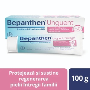 Unguent pentru iritatiile de scutec Bepanthen, 100 g, Bayer - Img 2