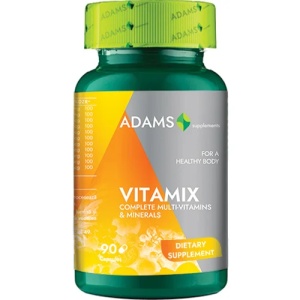 VitaMix Multiminerale & Multivitamine, 90 tablete, Adams
