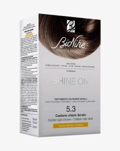 Vopsea pentru par Nr. 5.3 Golden Light Brown Shine On, 1 bucata, Bionike