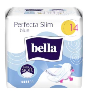 Absorbante Perfecta Blue, 14 bucati, Bella