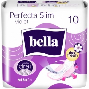 Absorbante Perfecta Violet, 10 bucati, Bella