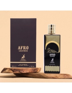 Alhambra Afro Leather apa de parfum, 80 ml, unisex - Img 2