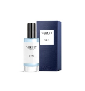 Apa de parfum barbati Cen, 15 ml, Verset