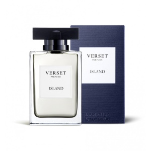 Apa de parfum barbati Island, 100 ml, Verset