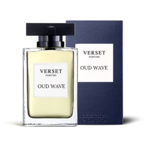 Apa de parfum barbati Oud wave, 100 ml, Verset