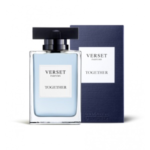 Apa de parfum barbati Together, 100 ml, Verset