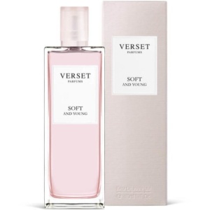 Apa de parfum femei Soft and Young, 50 ml, Verset