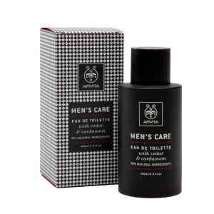 Apă de Toaletă Men's Care 100 ml, Apivita