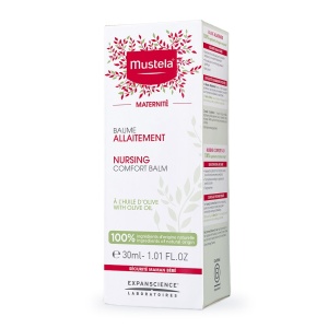 Balsam Bio pentru alaptare, 30ml, Mustela