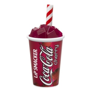 Balsam de buze Coke Cup, Cherry Cok 7,4 g, Lip Smacker - Img 2