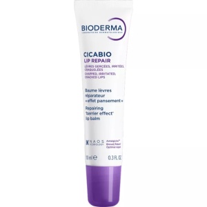 Balsam de buze reparator Cicabio, 10 ml, Bioderma - Img 1