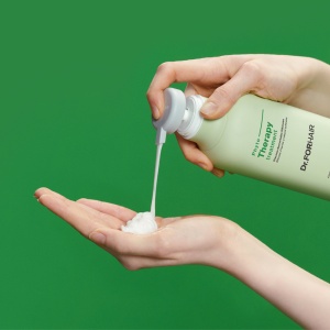 Balsam hidratant fara silicon, Phyto Therapy Treatment, 500 ml, Dr.FORHAIR - Img 2