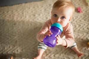 Cana tetina moale, rezistenta la muscaturi fete 9luni+ SCF802/02, 300 ml, Philips Avent - Img 4