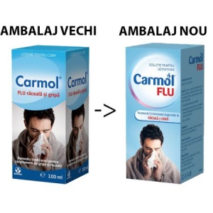 Carmol Flu, 100 ml, Biofarm - Img 2