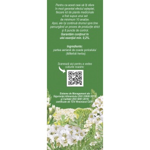 Ceai Coada Soricelului iarb D 115, 50 g, Fares - Img 3