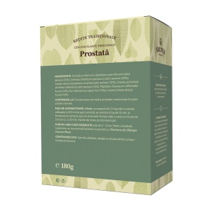 Ceai Prostata, 180 g, Faunus Plant - Img 3