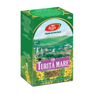 Ceai Turiță Mare, 50 g, Fares