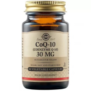 Coenzima Q10 30 mg, 30 capsule, Solgar