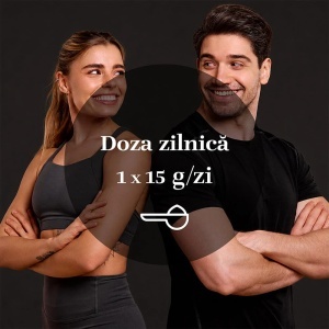 Colagenus Creatine Boost – Colagen pudra cu creatina, MSM și acid hialuronic, 457 g, aromă lămâie, Faunus Plant - Img 7
