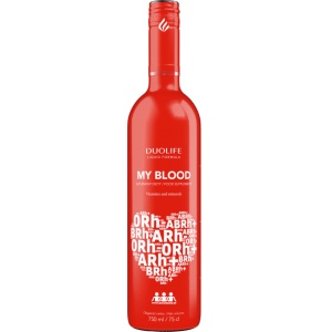 Complex de minerale si vitamine pentru curatarea sangelui My Blood, 750ml, DuoLife