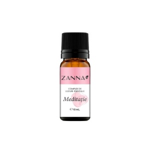 Complex de uleiuri esentiale meditatie, 10 ml, Zanna