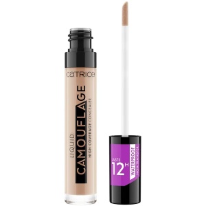Corector Liquid Camouflage High Coverage Concealer 010 - Porcellain, 5ml, Catrice - Img 2