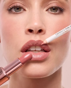Creion pentru contur buze Defence Color Lip Design, 202 Nude, BioNike - Img 2
