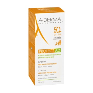 Crema Atopie SPF 50+ Protect, 150 ml, A-Derma - Img 1