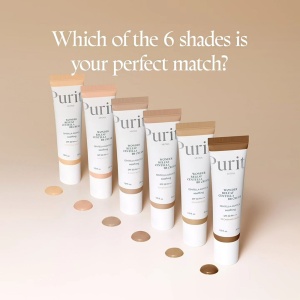 Crema BB multifunctionala cu SPF 30 PA+++ Nuanta 27 Sand Beige Wonder Releaf Centella, 30 ml, Purito - Img 3