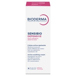 Crema calmanta Sensibio Defensive Legere, 40 ml, Bioderma