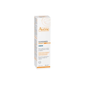 Crema cu protectie solara SPF50+ Sunsimed Pigment, 80 ml, Avene - Img 2