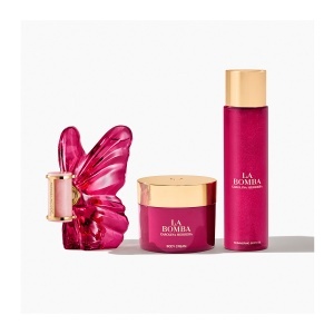 Crema de corp parfumata La Bomba, 200 ml, Carolina Herrera - Img 3