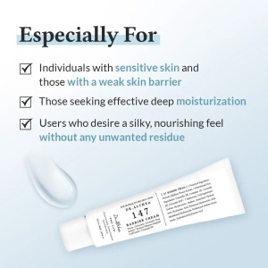 Crema de fata 147 intens hidratanta, 50 ml, Dr. Althea - Img 3