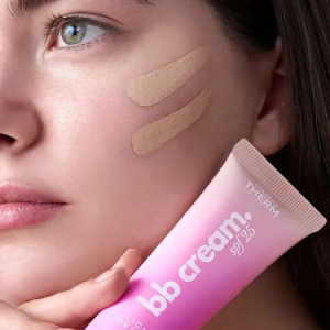 Crema de fata coloranta BB Cream Light Medium SPF25 , 50ml, Synergy Therm - Img 2