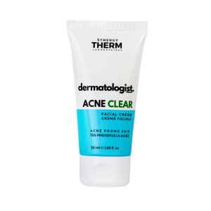 Crema de fata pentru ten acneic Acne Clear, 50 ml, Synergy Therm - Img 1
