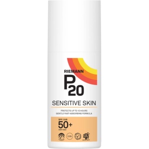 Crema de fata si corp cu factor de protectie SPF 50+ P20 Sensitive, 200ml, Rieman - Img 3
